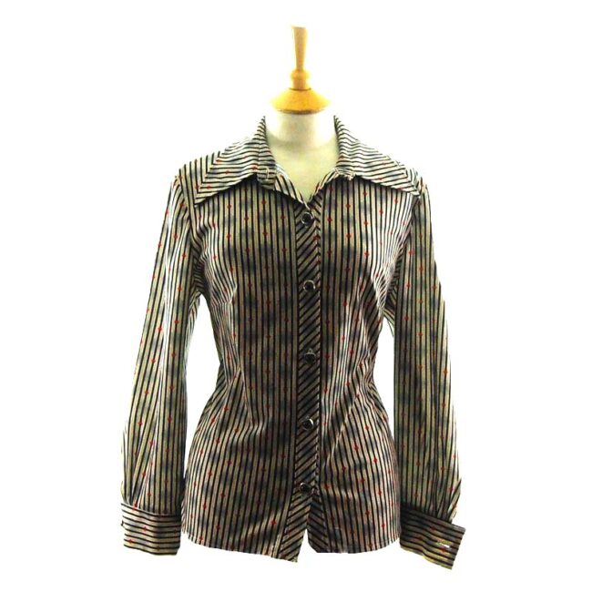 70s-Pinstripe-Blouse