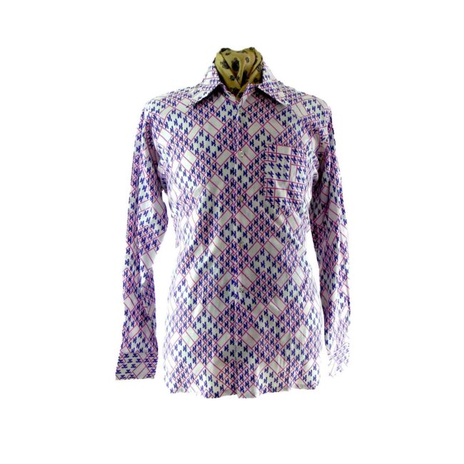 70s Printed shirt