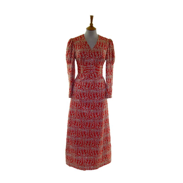 70s-Red-And-Golden-Floor-Length-Dress.jpg