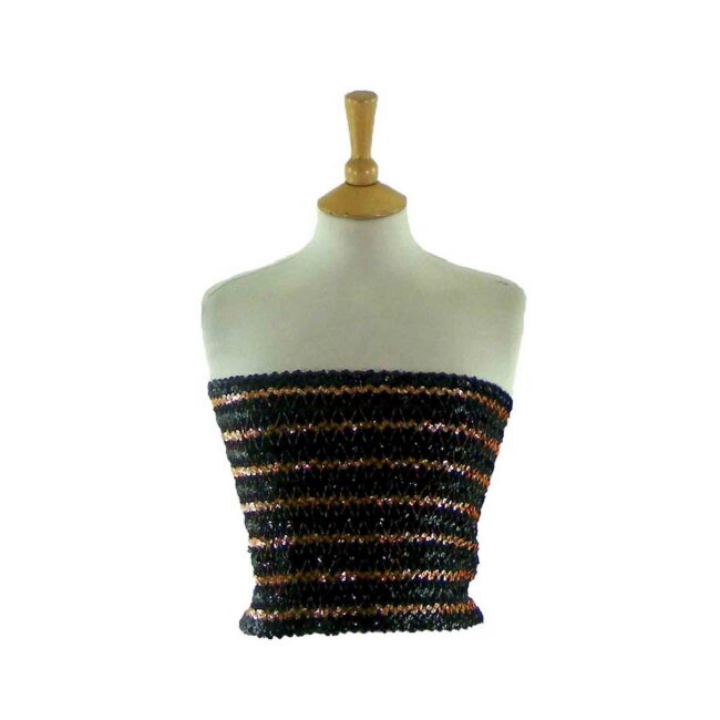 70s Sequinned Top