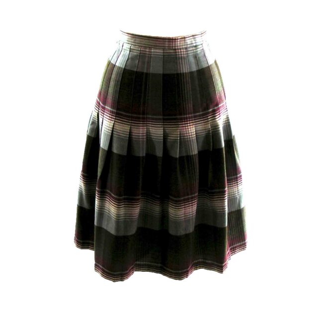 70s Tartan skirt