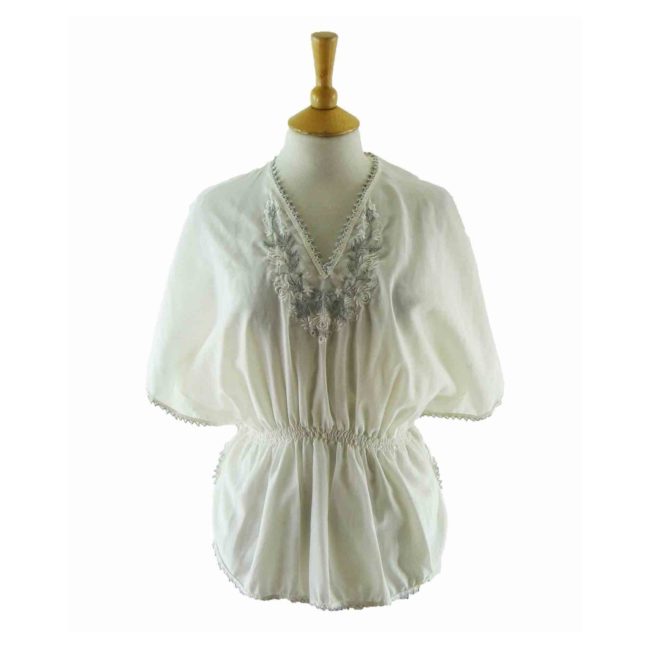 70s-White-Embroidered-Delphos-Style-Blouse