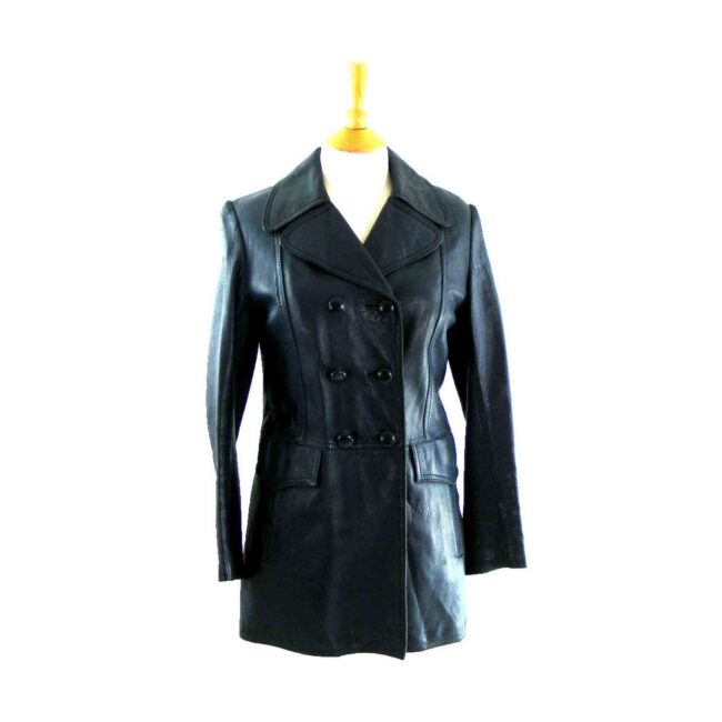 70s Womens Leather Jacket