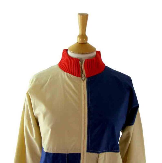 70s Retro Zip Up Jacket - Image 2