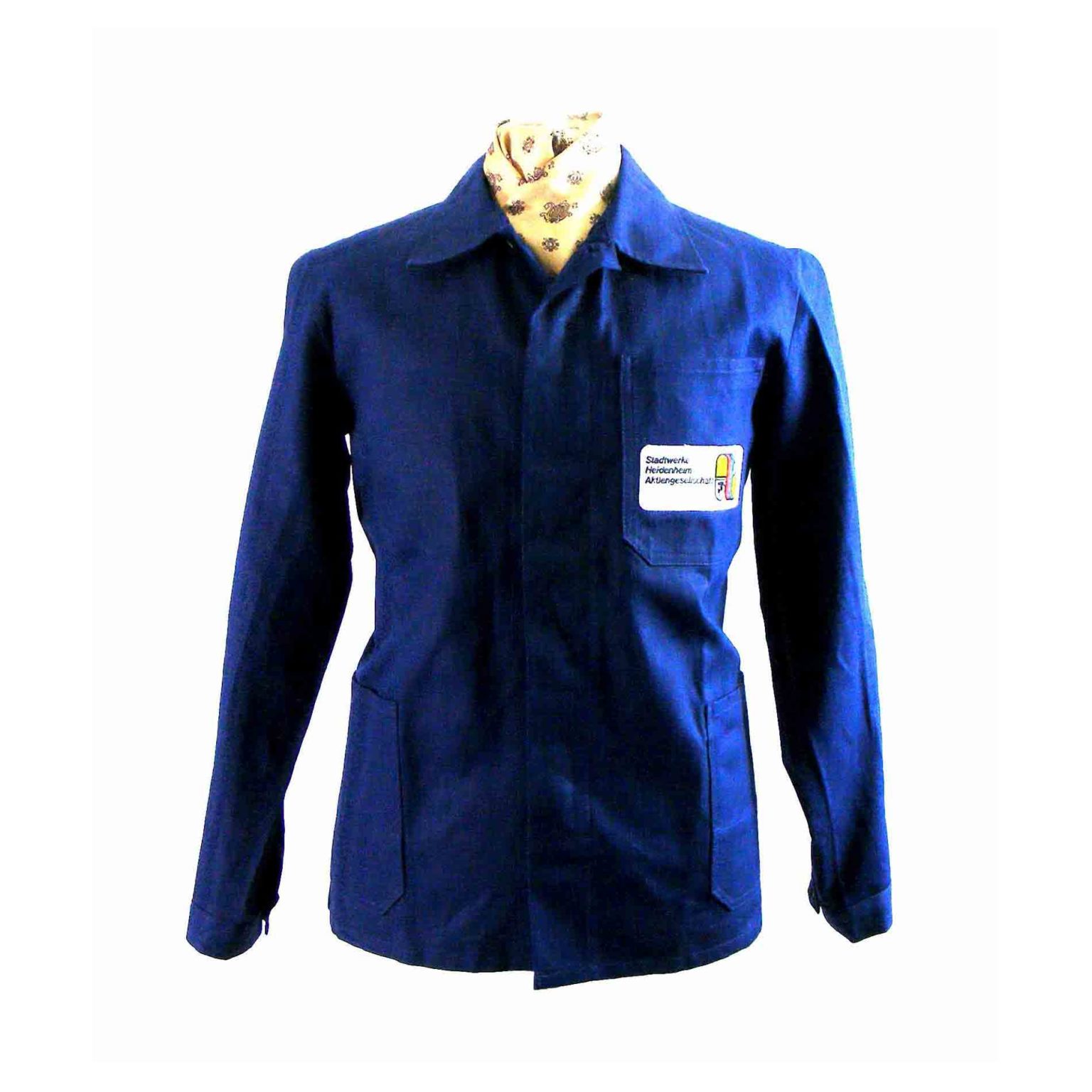 Men's Blue Vintage Work Jacket L