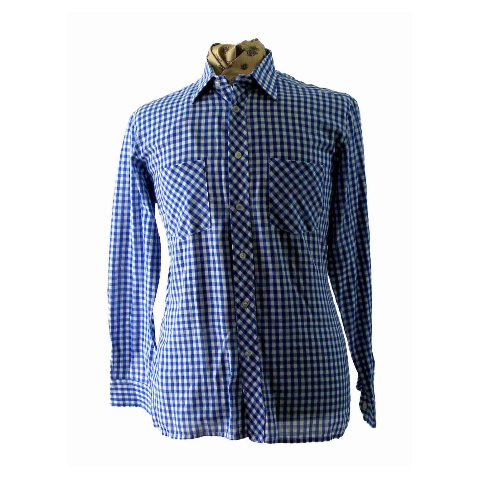 70s Shirts | 70s shirt | Blue 17 Vintage Clothing