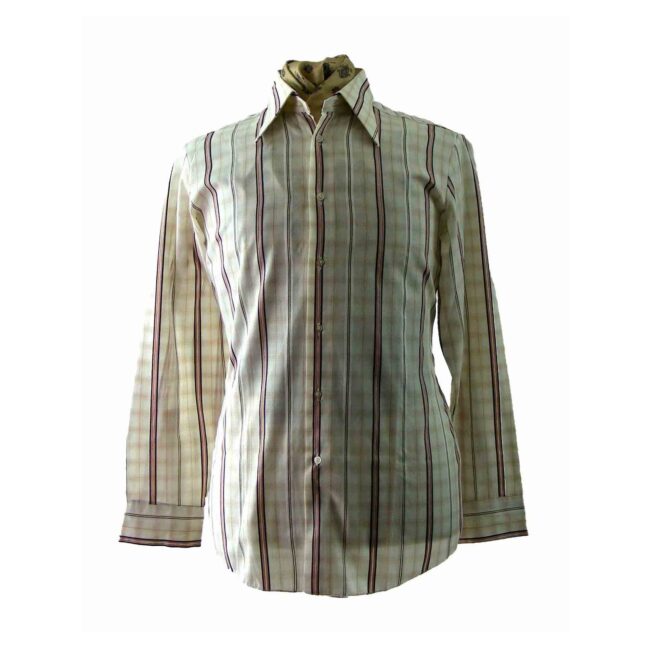 70s Striped Multicoloured shirt