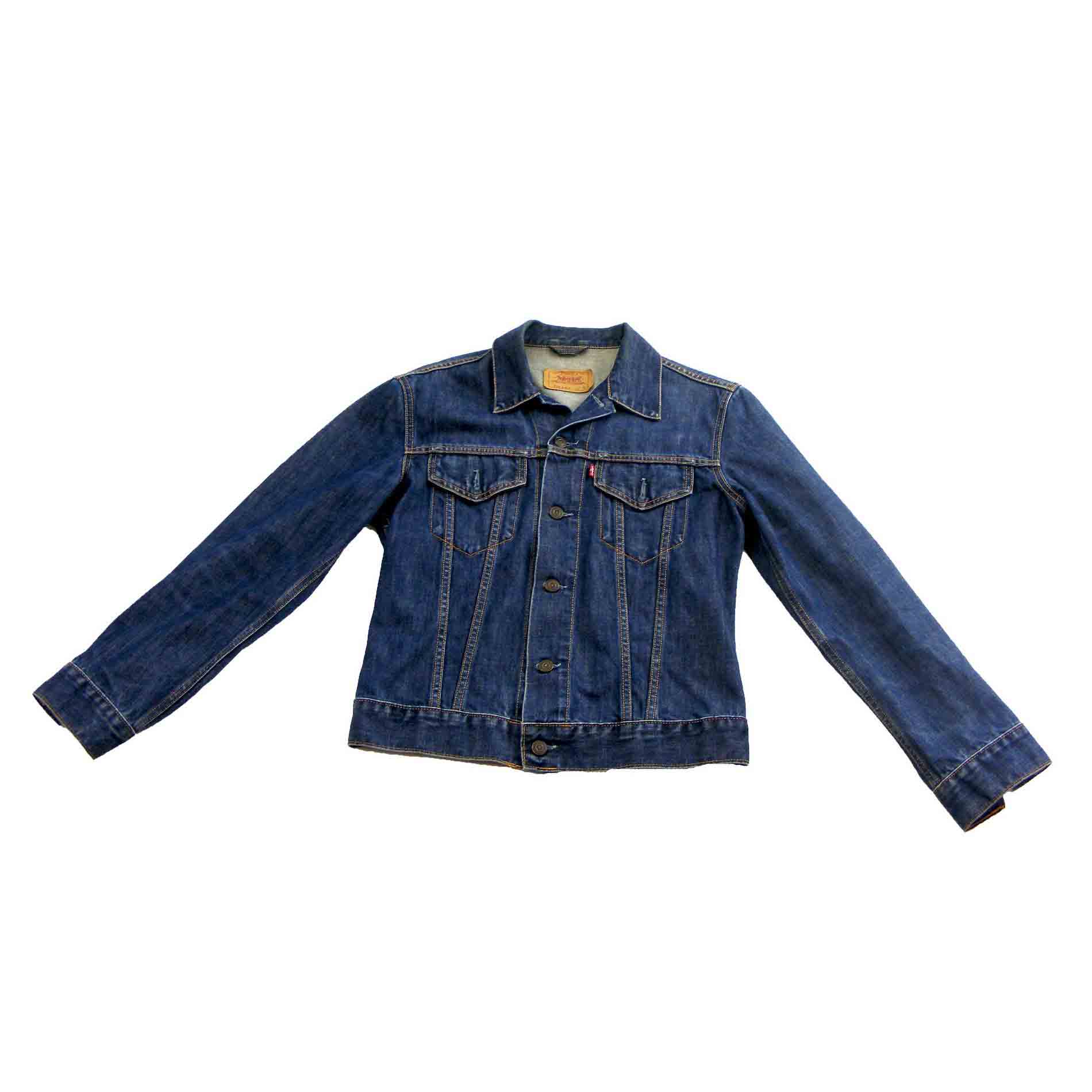 70s blue Levi jacket