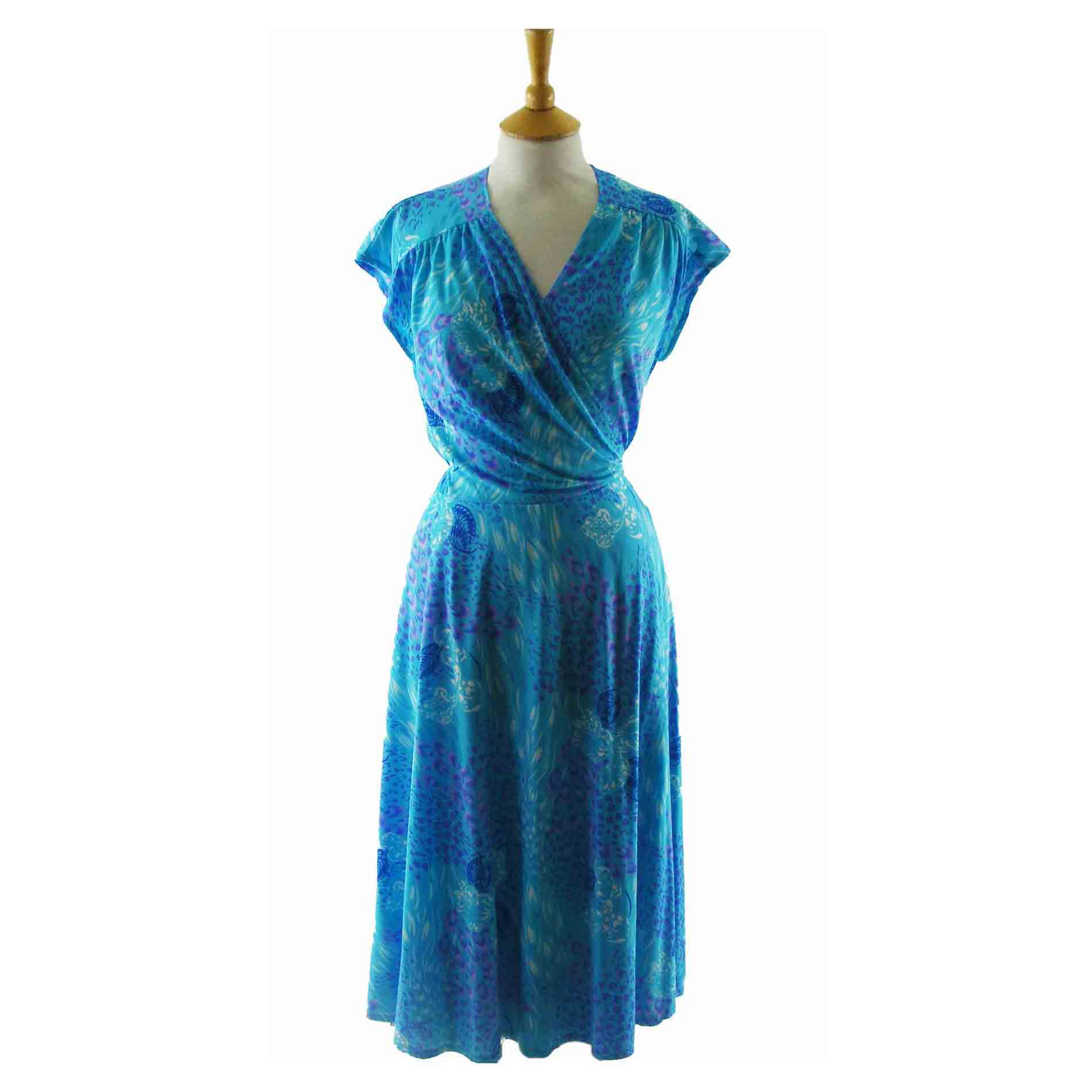 1980s Dresses | Vintage Womens 80 dresses | Blue17