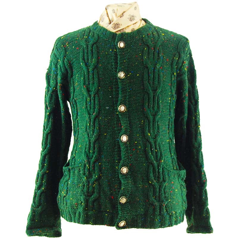 dark green cardigan uk