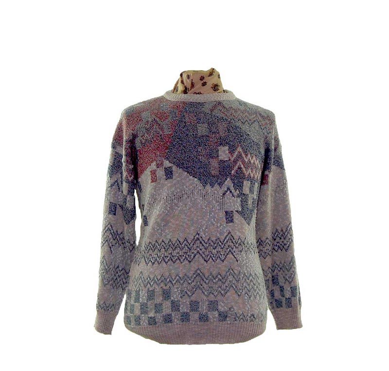80s dad sweater