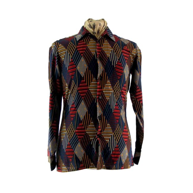 Valentino Diamond print shirt