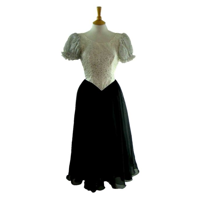 80s Evening Dress