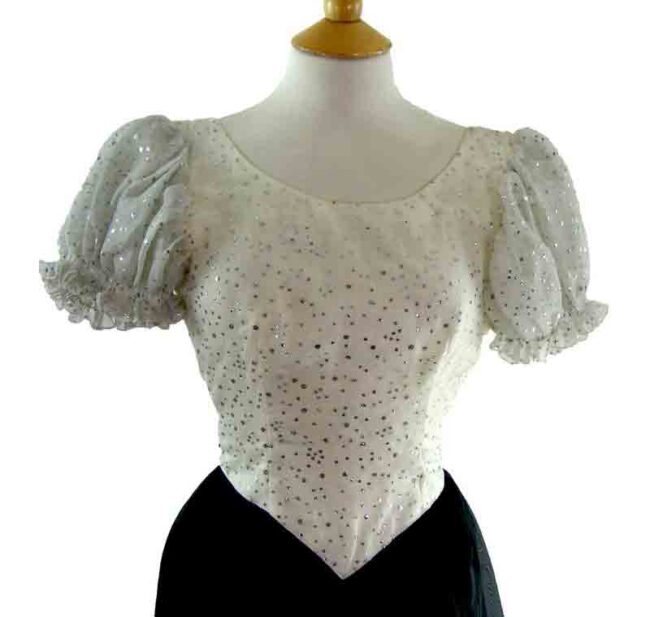 80s Evening Dress - Image 2