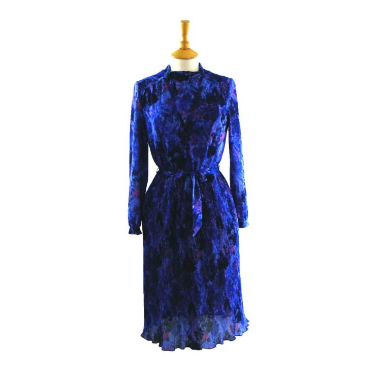 1980s Dresses | Vintage Womens 80 dresses | Blue17