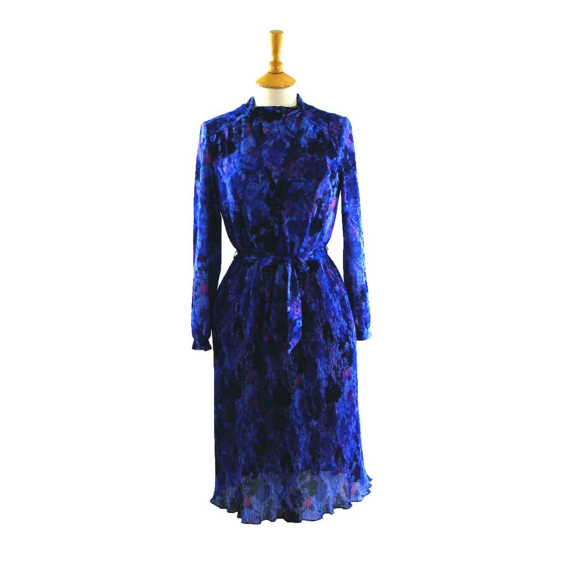 80s Dress, 80s dress style | 80s retro clothing | Blue 17 Vintage Clothing