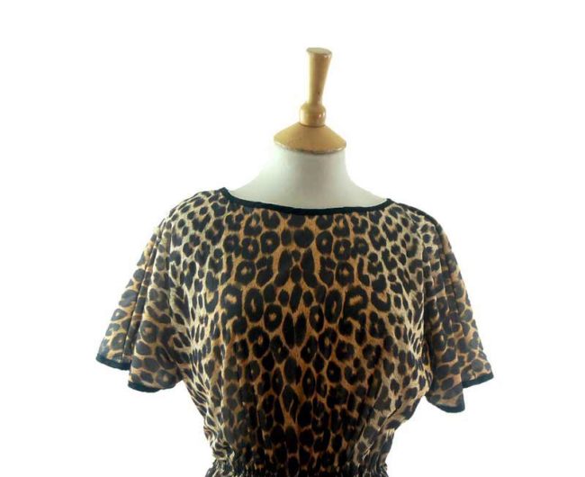 80s Animal Print Shirt - 10 - Image 2