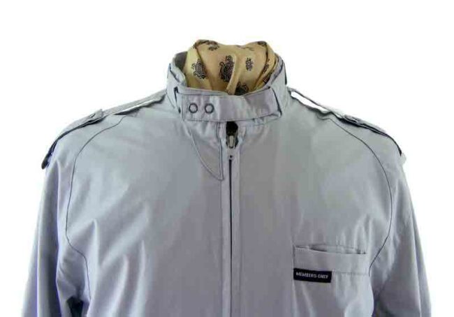 80s Members Only Jacket - Image 2