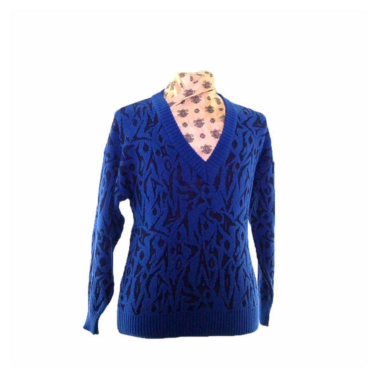 80s-Mens-Blue-Abstract-Patterned-Sweater.jpg