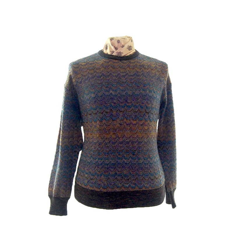 Rainbow on sale print jumper