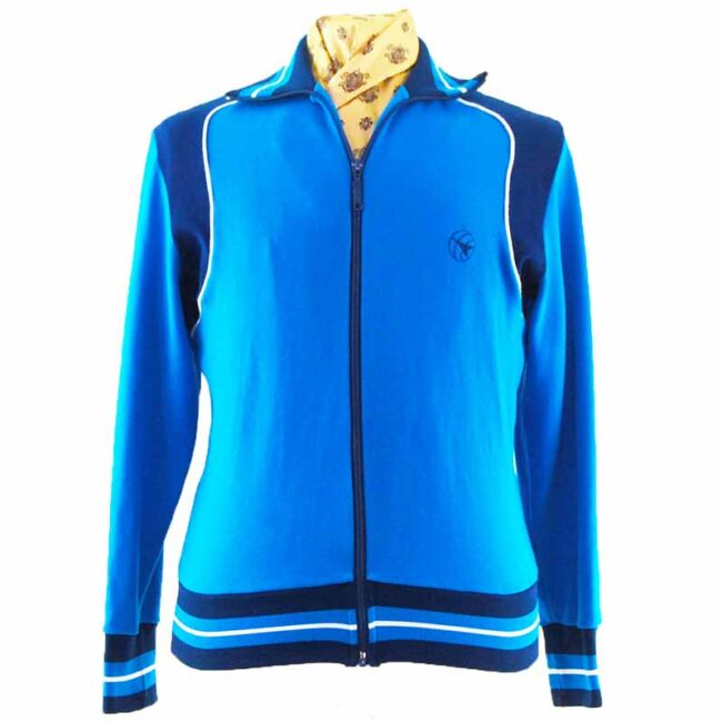 80s Men's Vintage Track Jacket