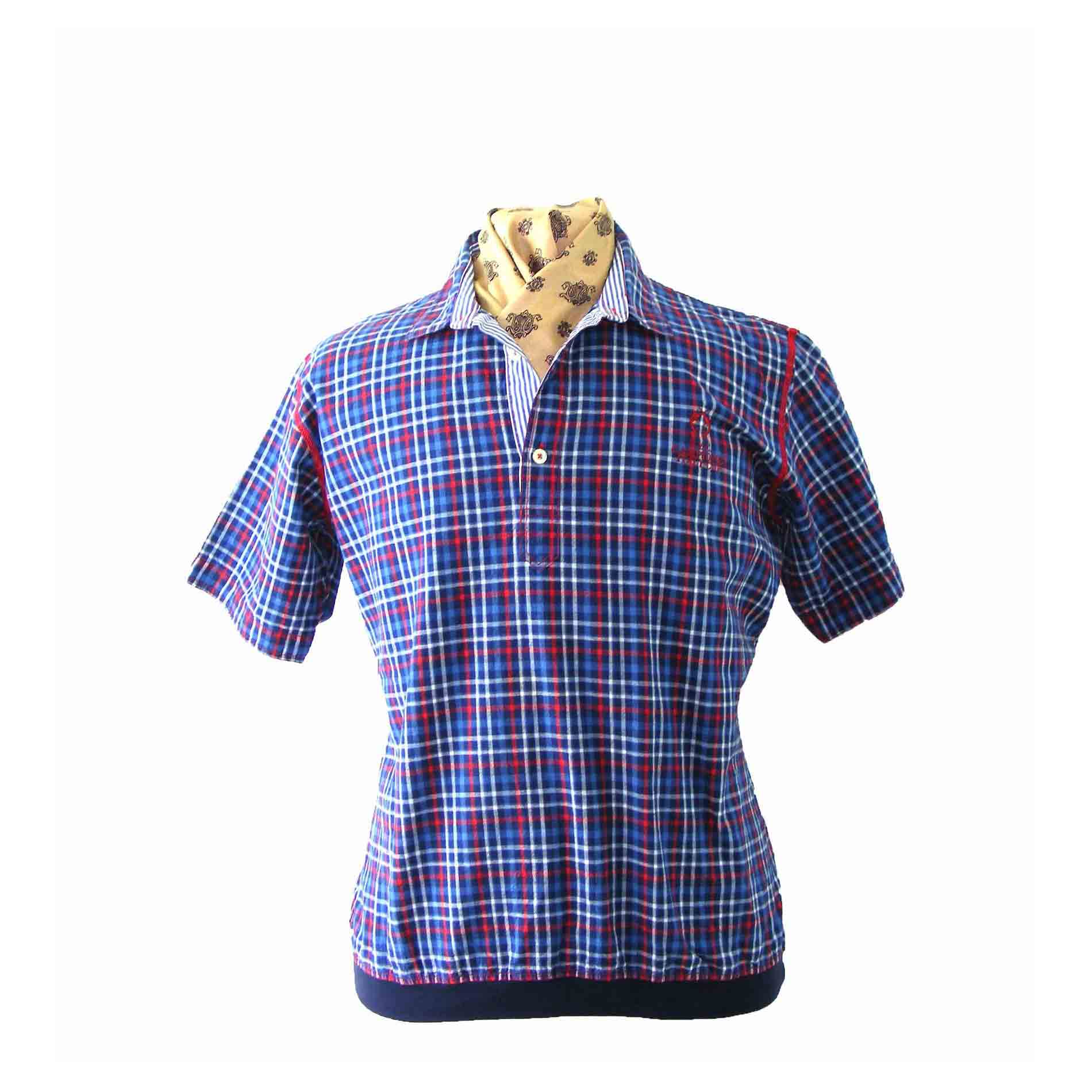 80s Vintage Print Colourful Shirt main image 0