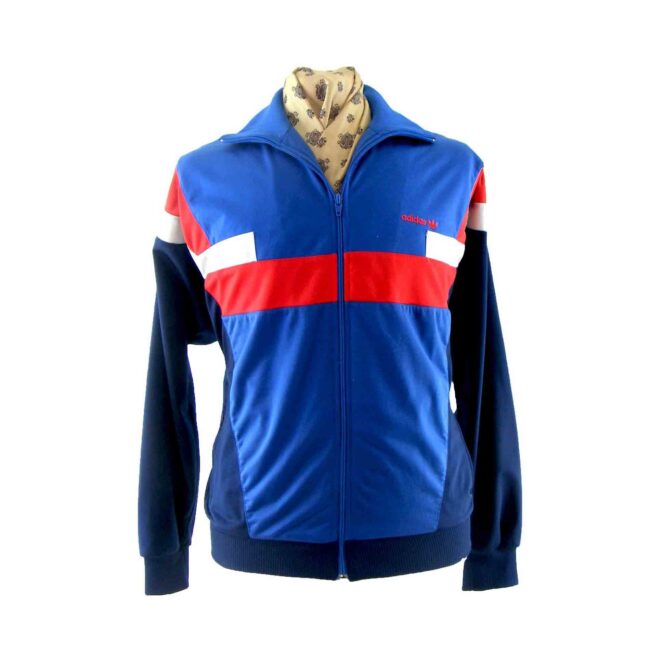 80s Retro Adidas Track Suit Top