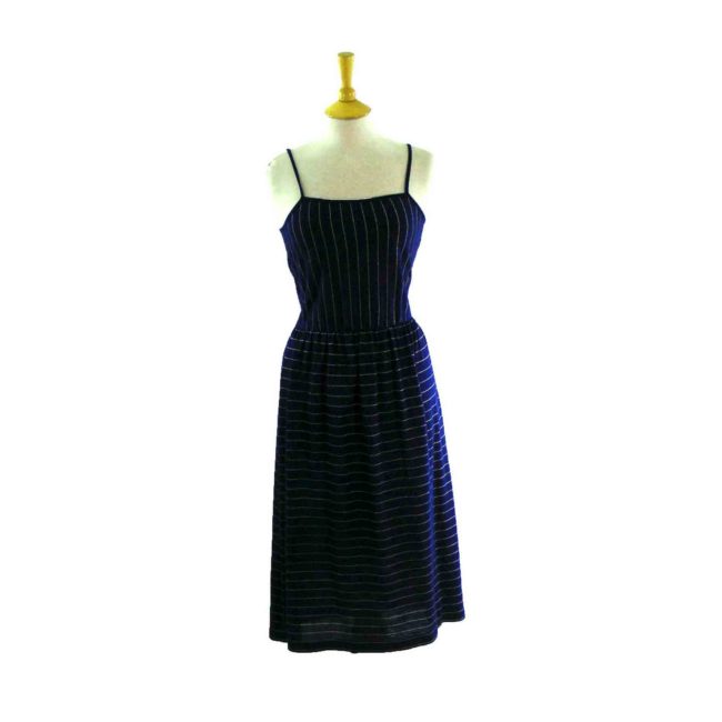 80s Striped Sundress