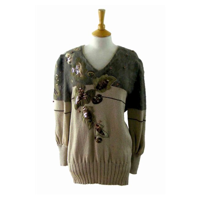 80s Style Angora Jumper