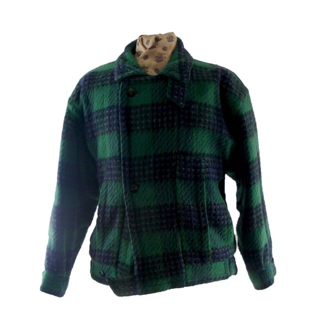80s Wool Bomber jacket - L