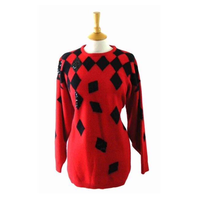 80s Wool and Angora Sweater