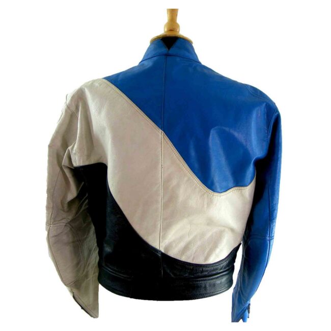 80s Biker jacket - Image 2