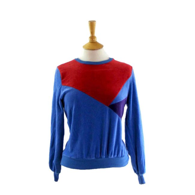 80s paneled top