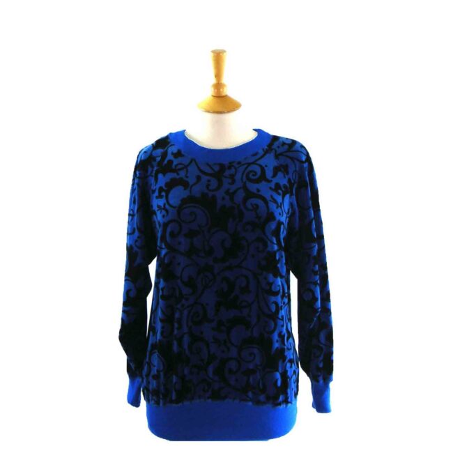 80s vintage top