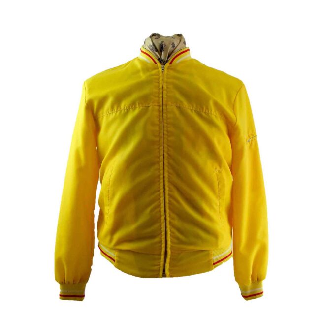 80s racing jacket
