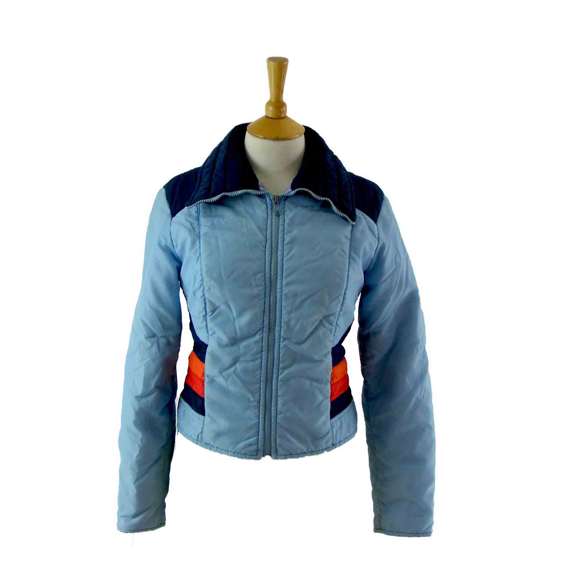 80s ski shop jacket womens