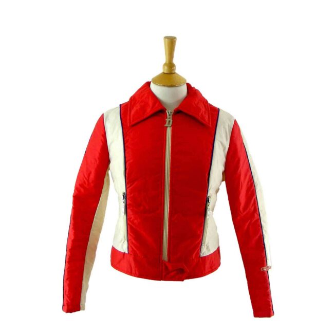 Retro ski jacket