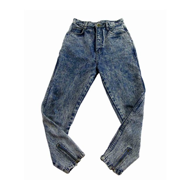 90s Acid Wash High waist Jeans