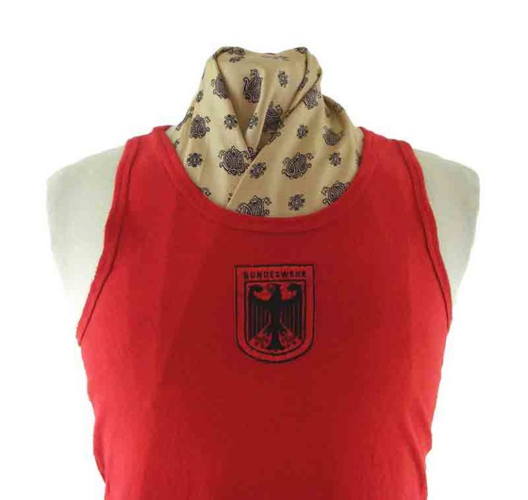 90s Army Vest Blue 17 Vintage Clothing