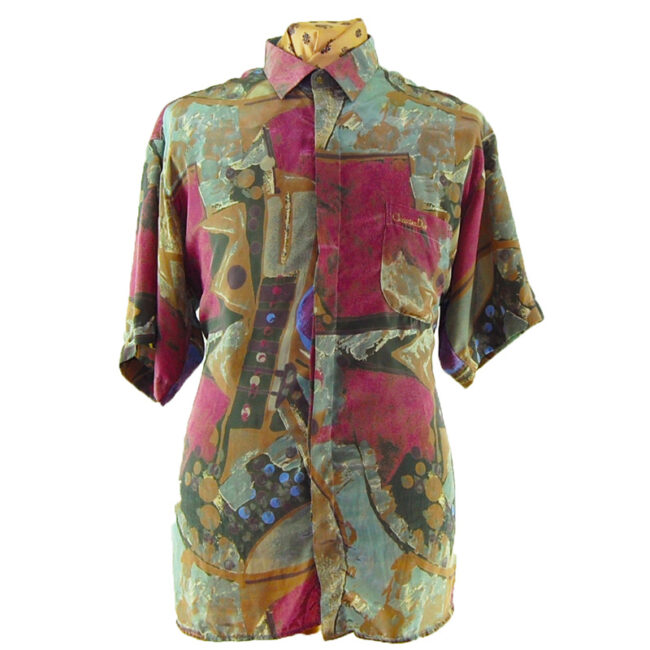 90s Christian Dior Abstract Shirt