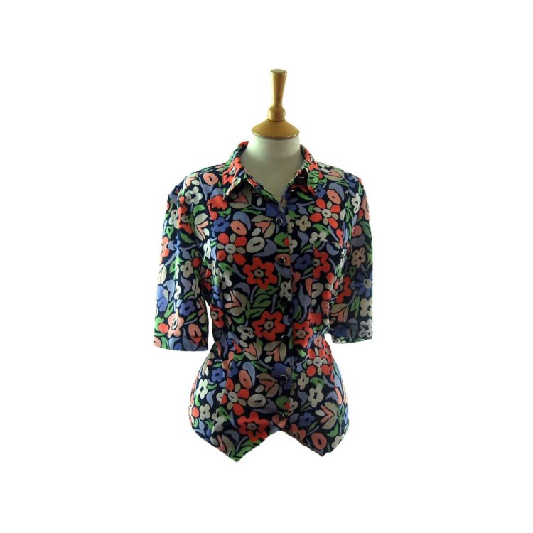 90s-Floral-Blouse