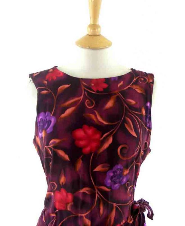 90s Floral Maxi dress - Image 2