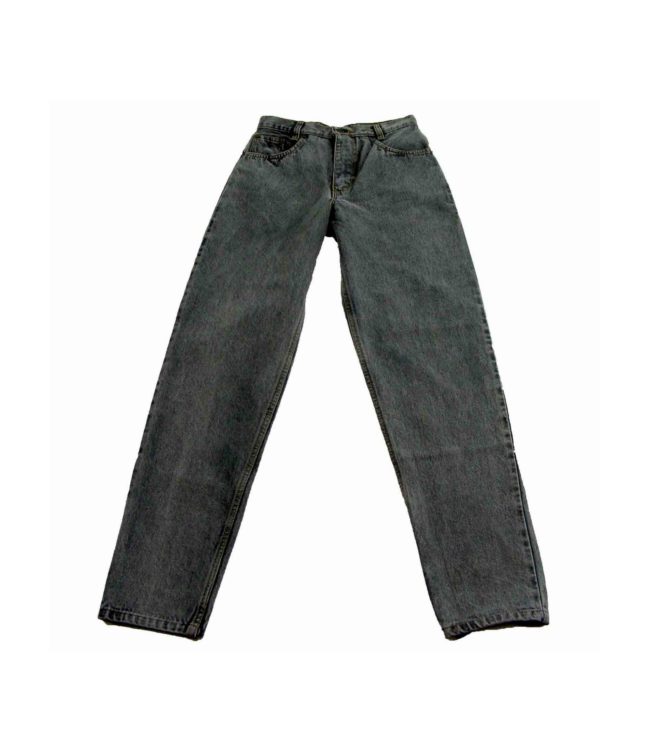 90s Grey High Waisted Jeans
