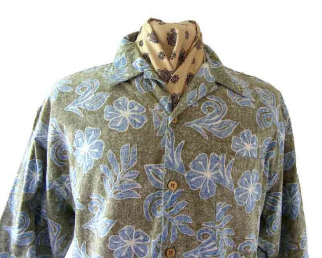 90s Hawaiian shirt - Image 2