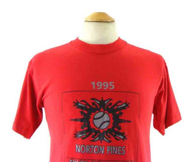 90s Norton Pines T shirt - Image 2