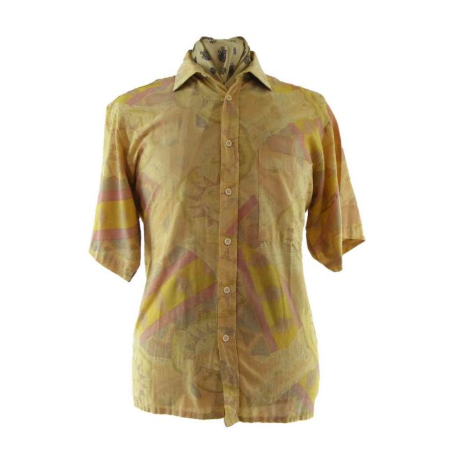 90s Patterned shirt