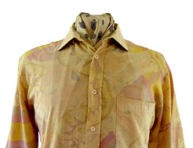 90s Patterned shirt - Image 2