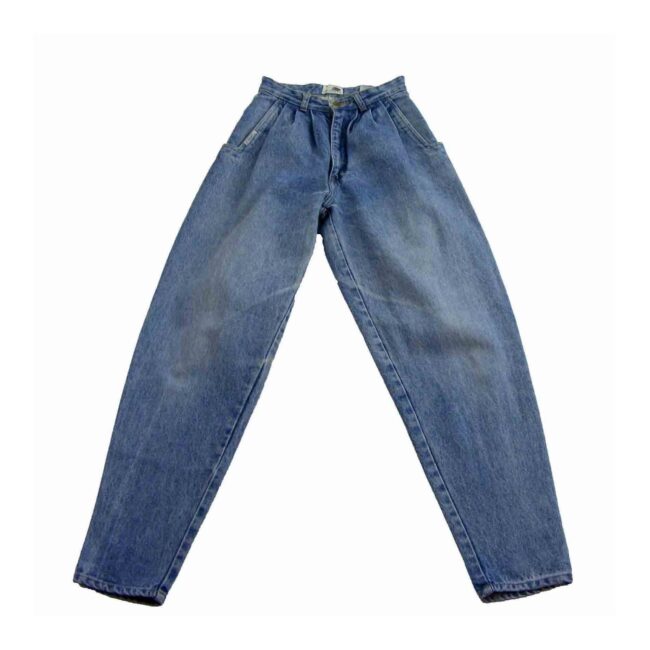 90s Pleated High Waist jeans