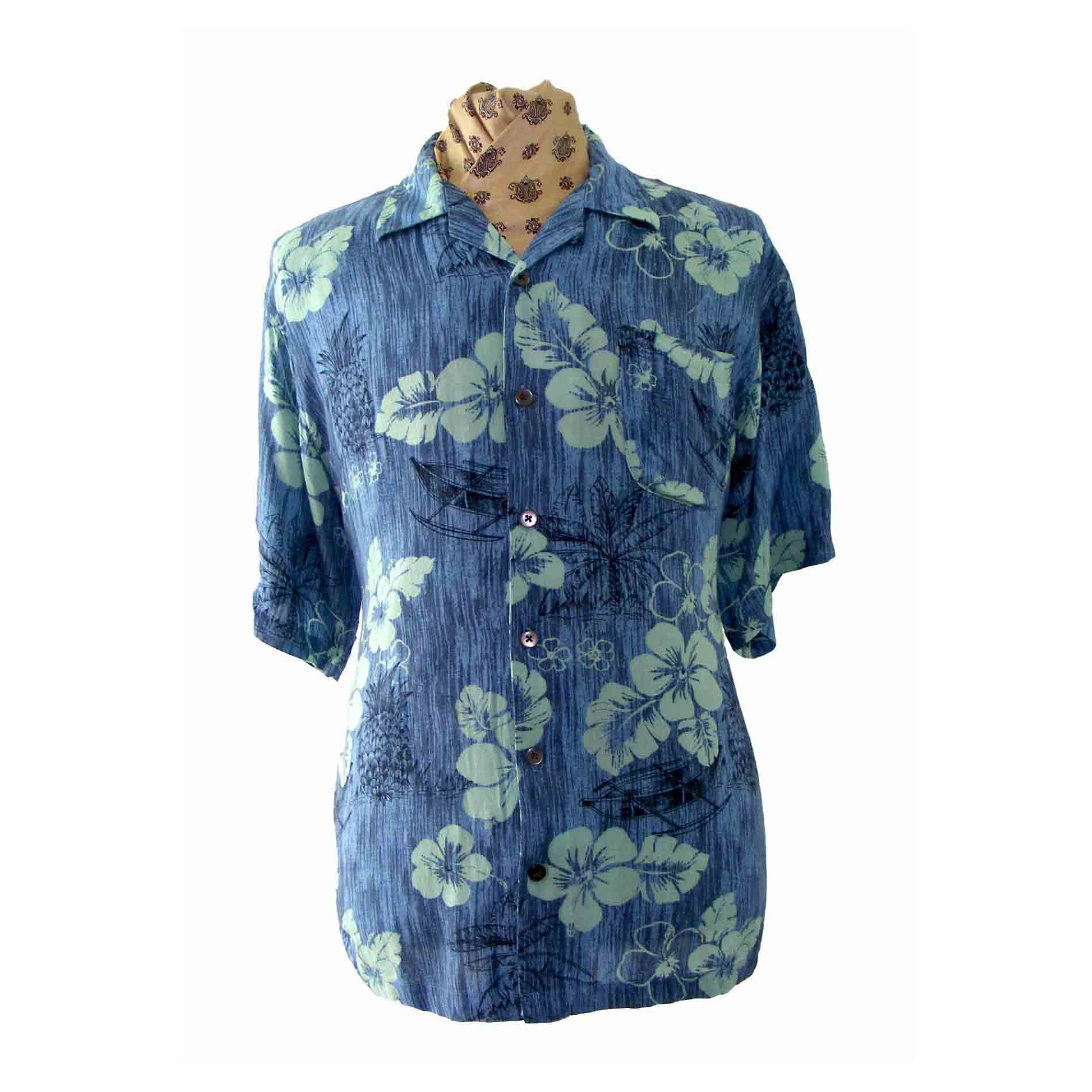90s Printed Hawaii shirt