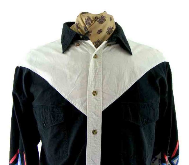 1990s South Western Shirt - Image 2